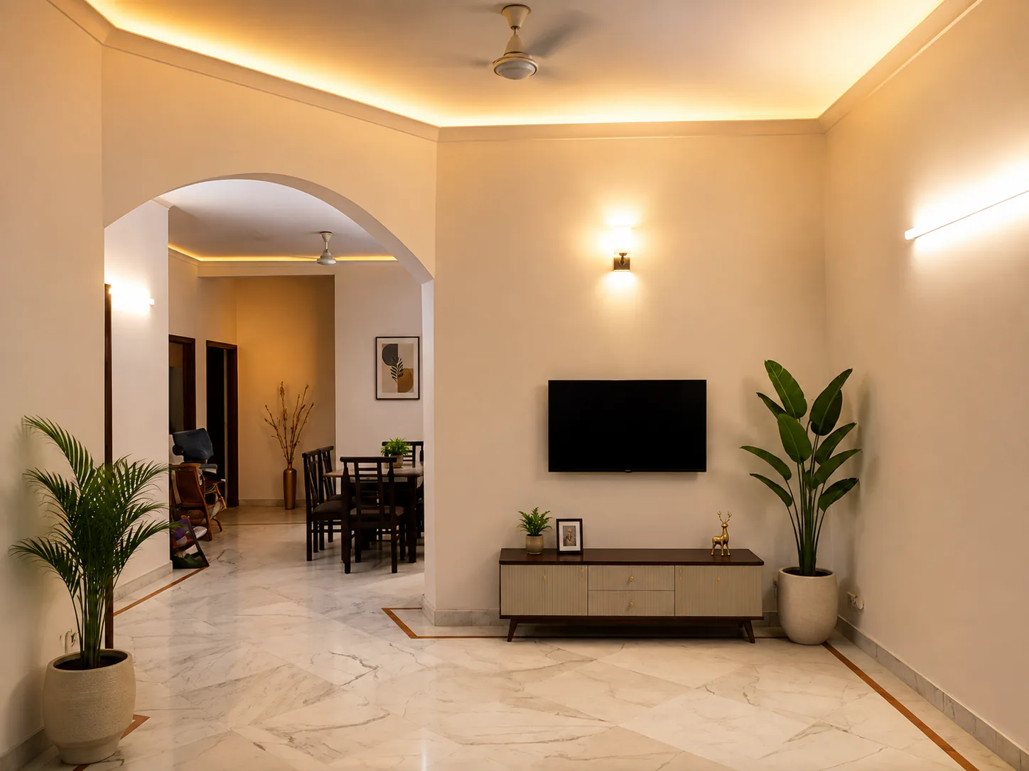Premium furnished Wadhwa Residency home in Gurugram